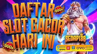 5 Situs Slot Mudah Jackpot Online 2024 Terbaru Gratis