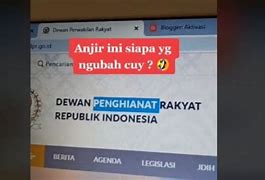 Kasus Situs Web Dpr Ri Down Dan Berganti Nama 2020