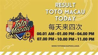 Macau Hari Ini Togel