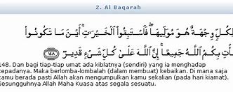 Terjemahan Dari Qs Al Baqarah Ayat 148 Adalah